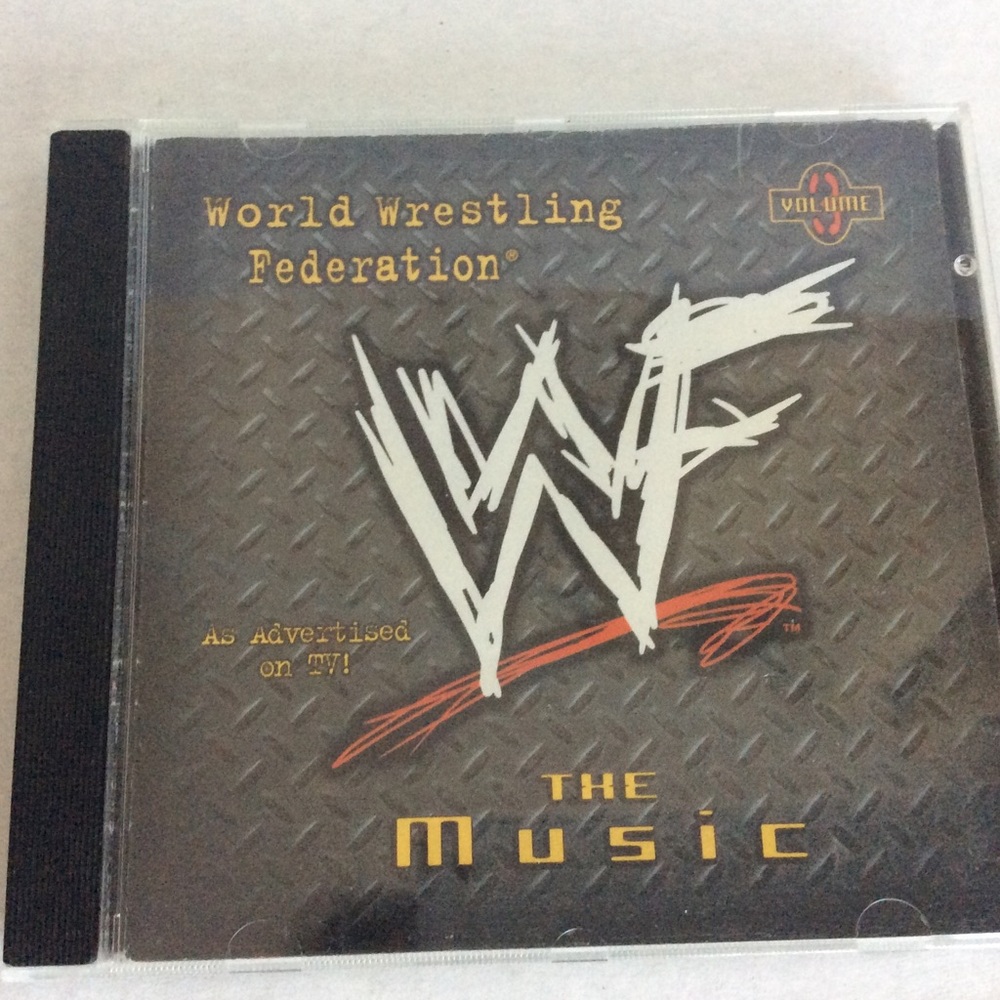 WFF music CD 14 songs
